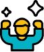 Confident Icon